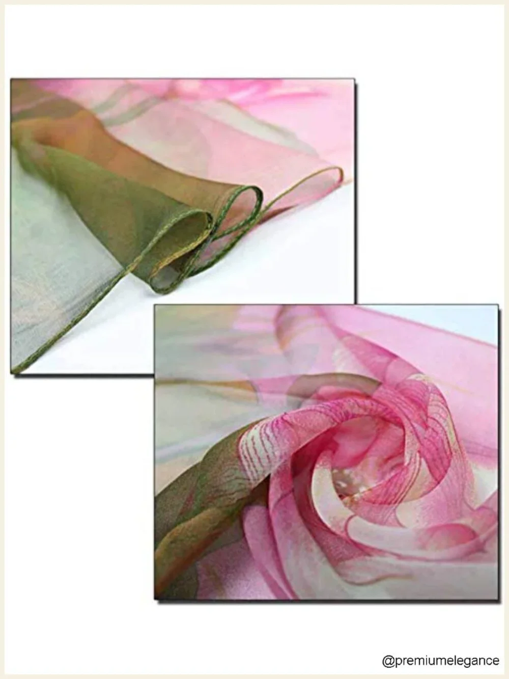 Lightweight Floral Print Fashion Scarf Shawl Wrap Polyester